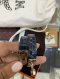 Hermes DOUBLE TOUR BRACELET SIZE S BLUE STAMP P#