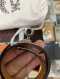 Hermes DOUBLE TOUR BRACELET SIZE S BLUE STAMP P#