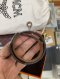 Hermes DOUBLE TOUR BRACELET SIZE S BLUE STAMP P#