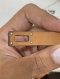 Hermes DOUBLE TOUR BRACELET SIZE S BLUE STAMP P#