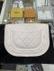 Chanel MESSENGER BAG WHITE GHW MICROCHIP
