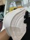 Chanel MESSENGER BAG WHITE GHW MICROCHIP