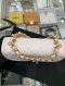 Chanel MESSENGER BAG WHITE GHW MICROCHIP