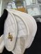 Chanel MESSENGER BAG WHITE GHW MICROCHIP