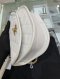 Chanel MESSENGER BAG WHITE GHW MICROCHIP