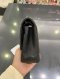 Chanel CLASSIC 10" BLACK CAVIAR SHW HOLO 22338424