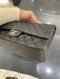 Chanel CLASSIC 10" BLACK CAVIAR SHW HOLO 22338424