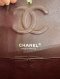 Chanel CLASSIC 10" BLACK CAVIAR SHW HOLO 22338424