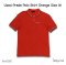 Prada POLO SHIRT ORANGE SIZE M