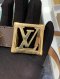 Louis Vuitton BELT MONOGRAM SIZE 90