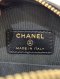 Chanel ROUND CLUTHC WITH CHAIN BLACK LAMP GHW HOLO.30291319