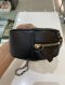 Chanel ROUND CLUTHC WITH CHAIN BLACK LAMP GHW HOLO.30291319