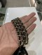 Chanel ROUND CLUTHC WITH CHAIN BLACK LAMP GHW HOLO.30291319