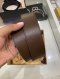 Louis Vuitton BELT SIZE 95 BROWN 2010