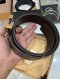 Louis Vuitton BELT SIZE 95 BROWN 2010