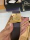 Louis Vuitton BELT SIZE 95 BROWN 2010