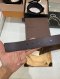 Louis Vuitton BELT SIZE 95 BROWN 2010