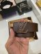 Louis Vuitton BELT SIZE 95 BROWN 2010