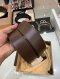 Louis Vuitton BELT SIZE 95 BROWN 2010