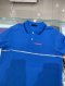 Prada POLO SHIRT BLUE SIZE M