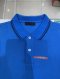 Prada POLO SHIRT BLUE SIZE M