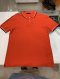 Prada POLO SHIRT ORANGE SIZE M