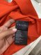 Prada POLO SHIRT ORANGE SIZE M