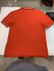 Prada POLO SHIRT ORANGE SIZE M