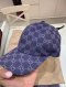 Gucci GG CANVAS BASEBALL HAT
