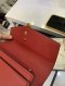 Gucci LONG WALLET RED
