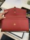 Gucci LONG WALLET RED