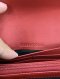 Gucci LONG WALLET RED