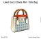Gucci GUCCI DIANA MINI BAMBOO TOTE BAG **