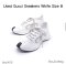 Gucci SNEAKER FABRIC WHITE SIZE 8