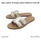 Celine SANDALS GOLD SIZE 38