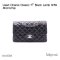 Chanel CLASSIC 9" BLACK LAMB SHW MICROCHIP TH7KHAJ3