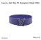 Louis Vuitton BELT SIZE 90 MONOGRAM BLUE 2023