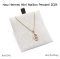 Hermes NECKLACE PINK 2024