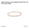 Cartier LOVE SMALL BRACELET SIZE 15 PINK GOLD 2025