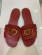 Dior SANDALS RED SIZE 37