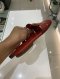 Dior SANDALS RED SIZE 37