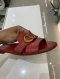 Dior SANDALS RED SIZE 37
