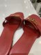 Dior SANDALS RED SIZE 37