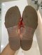 Dior SANDALS RED SIZE 37