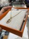Hermes NECKLACE PINK 2024
