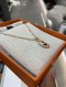 Hermes NECKLACE PINK 2024
