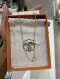 Hermes NECKLACE PINK 2024