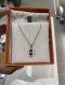 Hermes NECKLACE PINK 2024