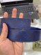 Louis Vuitton BELT SIZE 90 MONOGRAM BLUE 2023