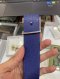 Louis Vuitton BELT SIZE 90 MONOGRAM BLUE 2023
